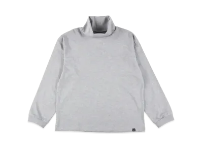 PHINGERIN Panel Neck L/S Tee "Grey"