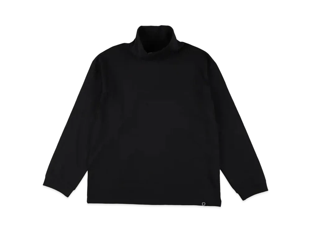 PHINGERIN Panel Neck L/S Tee "Black"