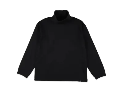 PHINGERIN Panel Neck L/S Tee "Black"