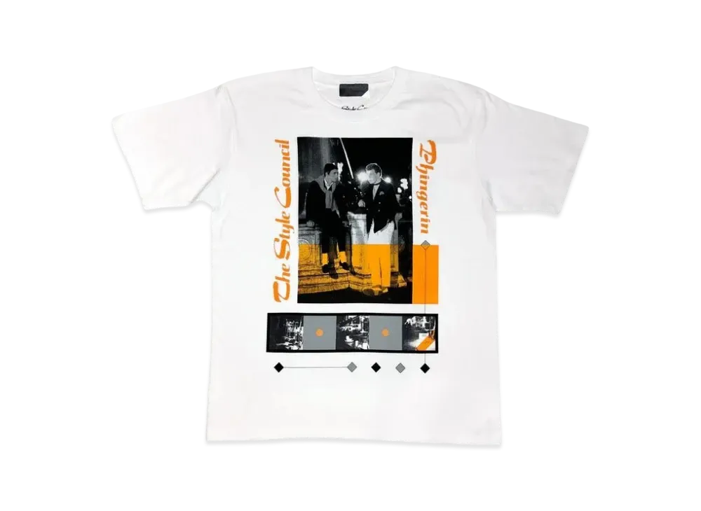 PHINGERIN The Style Council Tee "White"
