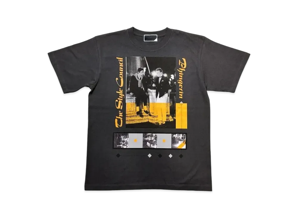 PHINGERIN The Style Council Tee "Charcoal"