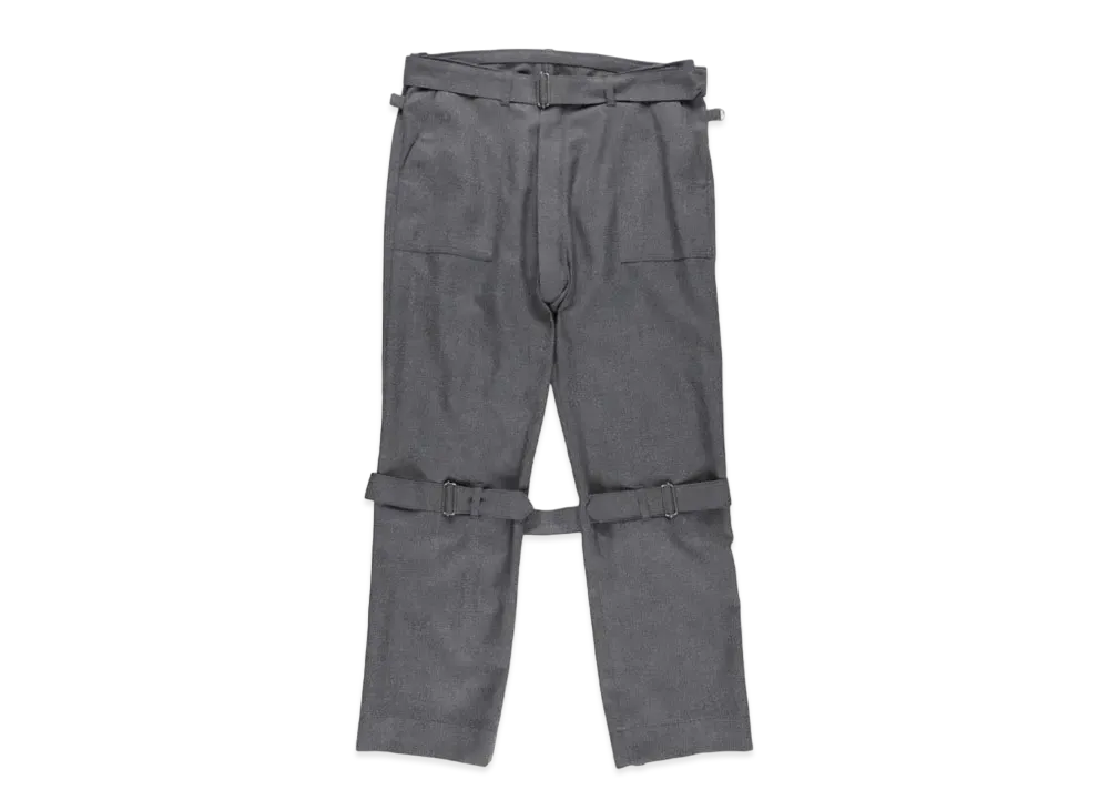 PHINGERIN Bontage Pants "Grey"