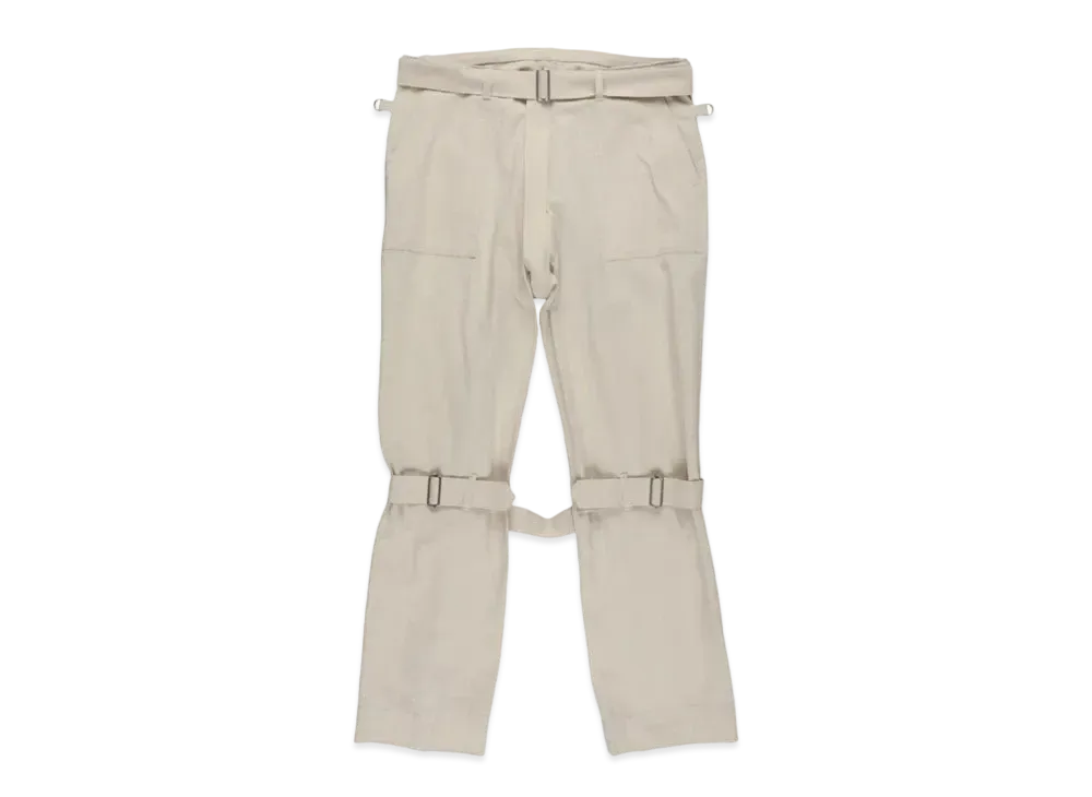 PHINGERIN Bontage Pants "Ivory"