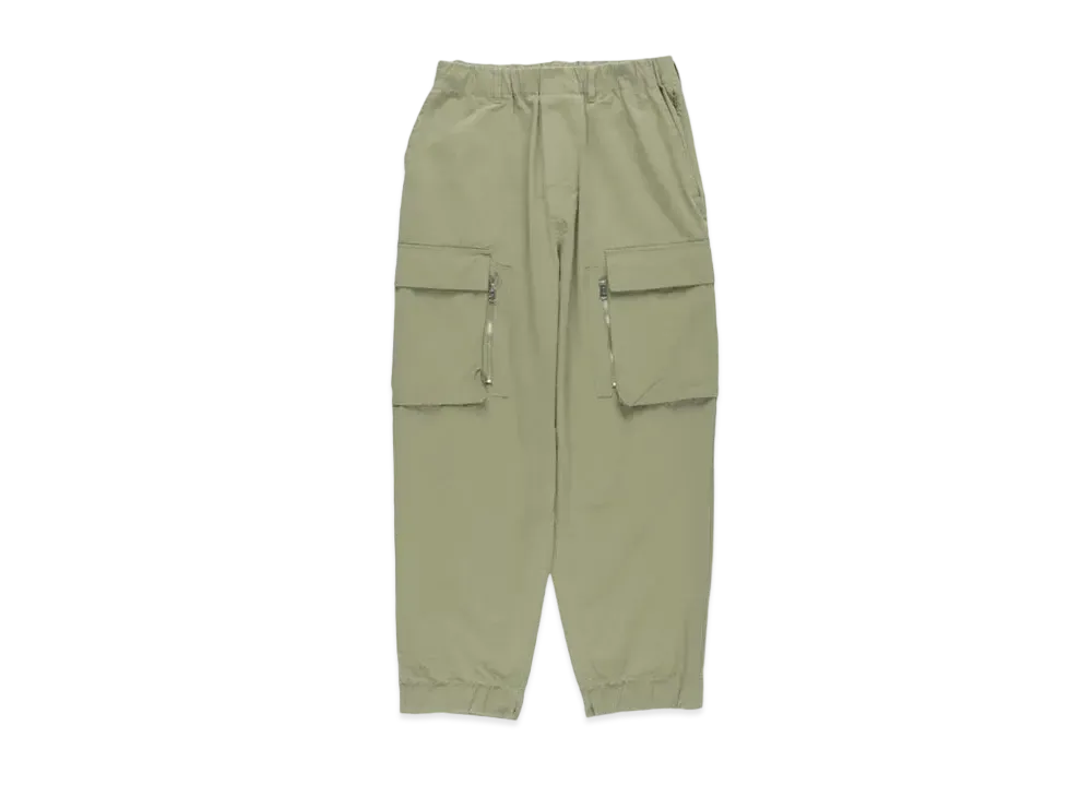 PHINGERIN Zippy Pocket Pants "Moss Green"