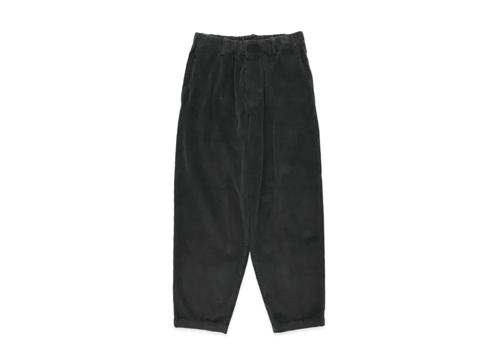 PHINGERIN Hambleton Cord Pants "Charcoal"