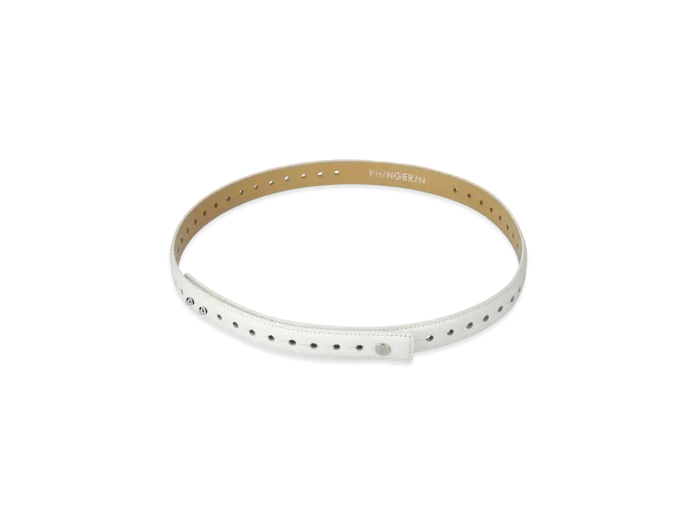 PHINGERIN Flexi Belt "White"