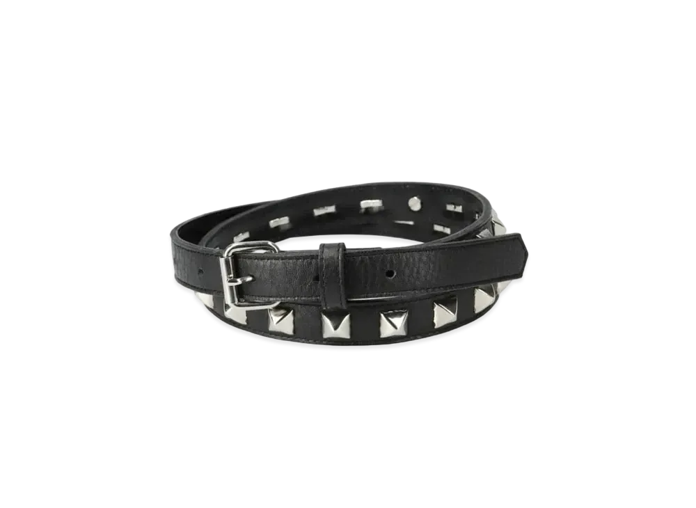 PHINGERIN Half Studs Belt "Black"