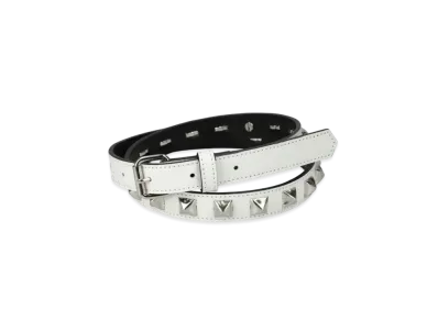 PHINGERIN Half Studs Belt "White"