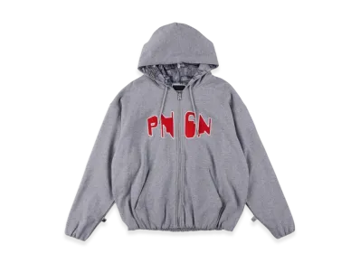 PHINGERIN Pngn Zip Hoodie "Heather Grey"