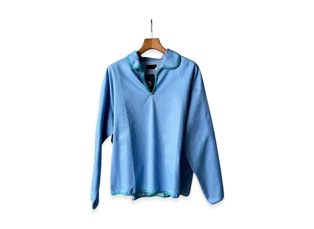 PHINGERIN Pipe Top Skipper L/S "Blue"