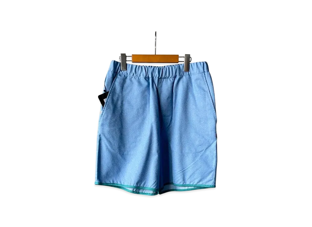 PHINGERIN Pipe Top Shorts "Blue"