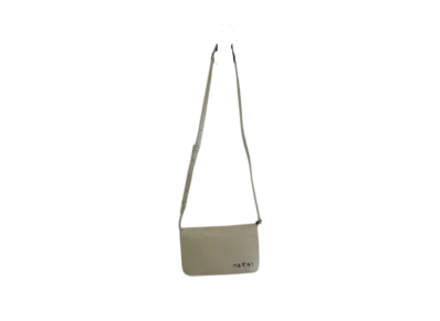 MARNI Leather Pochette "White"