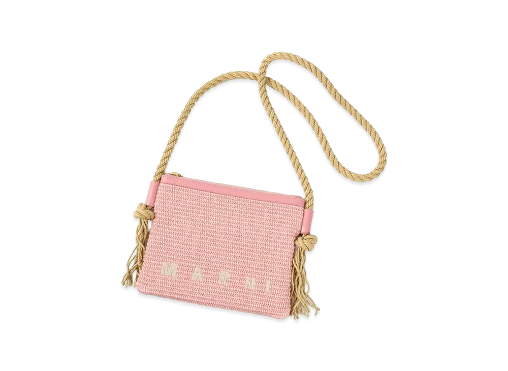 MARNI Women's Marcel Summer Bag "Light Pink"
