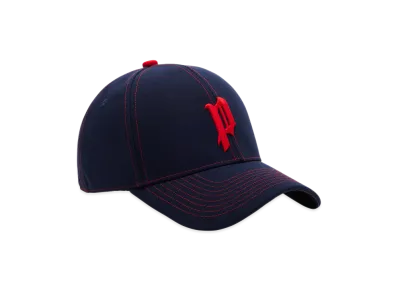 POINTLESS JOURNEY Logo Baseball Cap "Indigo"