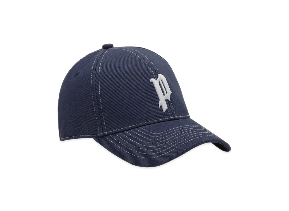 POINTLESS JOURNEY Logo Baseball Cap "Navy"