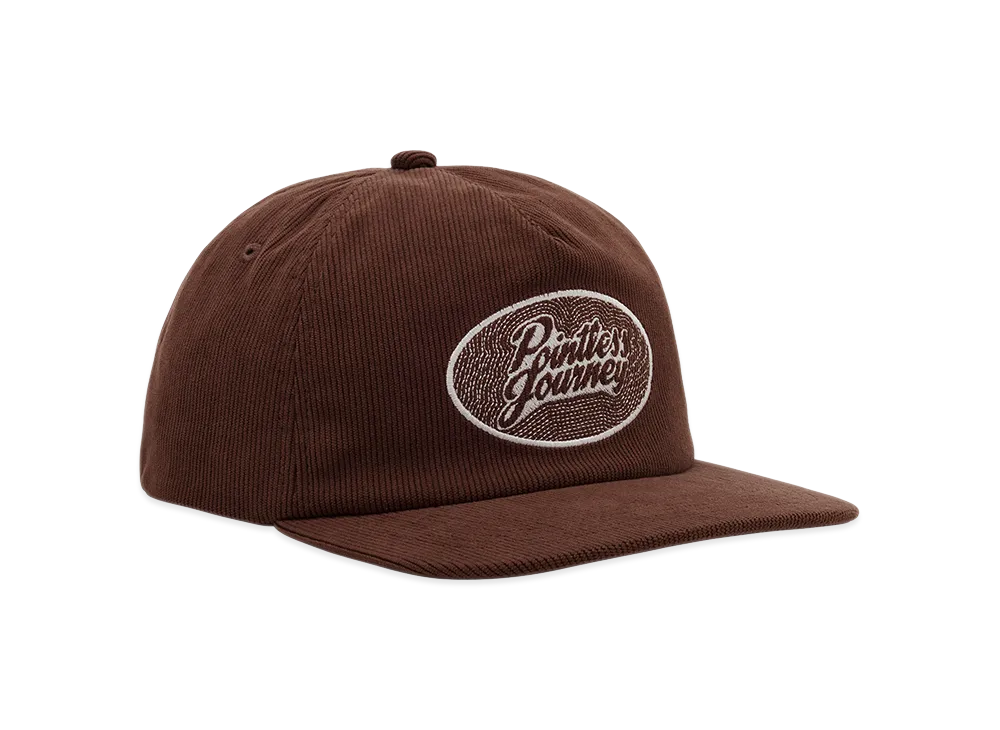 POINTLESS JOURNEY Factory Cap "Brown"