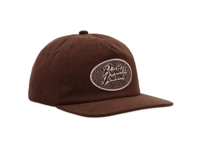 POINTLESS JOURNEY Factory Cap "Brown"