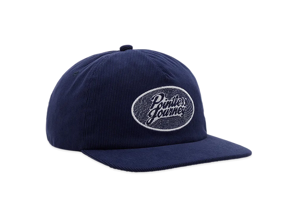POINTLESS JOURNEY Factory Cap "Navy"