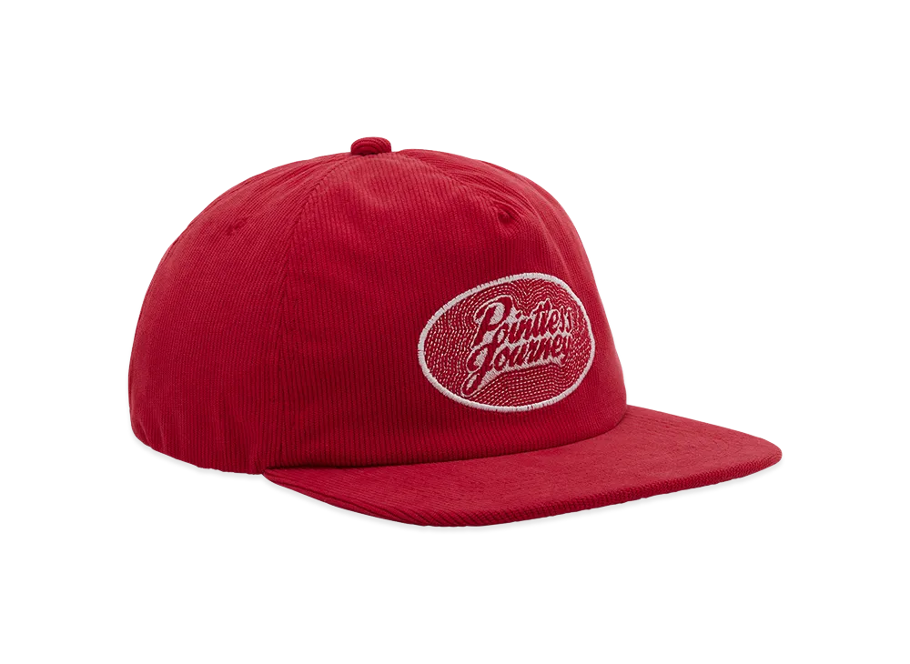 POINTLESS JOURNEY Factory Cap "Red"