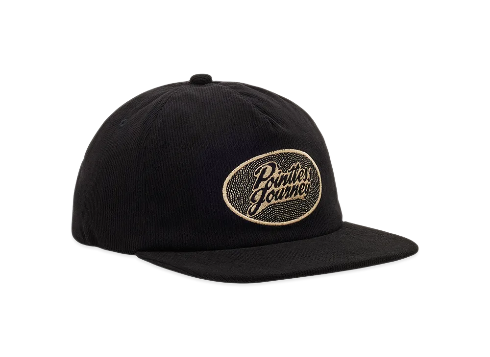 POINTLESS JOURNEY Factory Cap "Black"