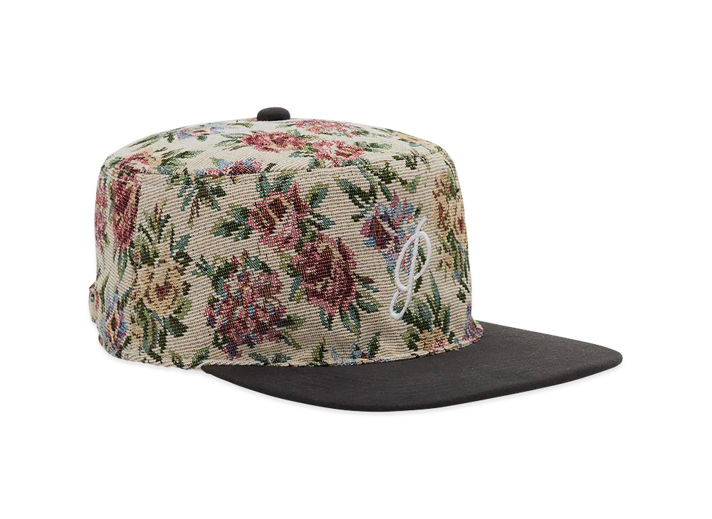 POINTLESS JOURNEY Flower Pillbox Cap POINTLESS JOURNEY Flower Pillbox Cap