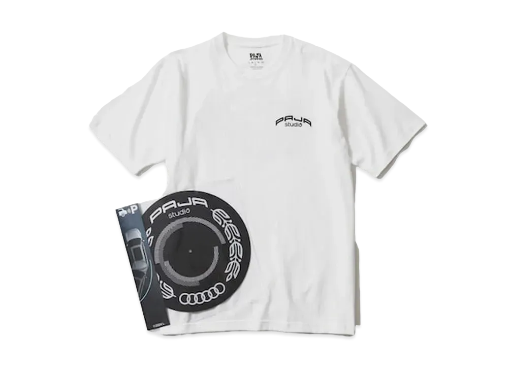 PAJA STUDIO x Shi (Alwayth etc.) T-Shirt "White"