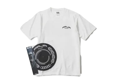 PAJA STUDIO x Shi (Alwayth etc.) T-Shirt "White"