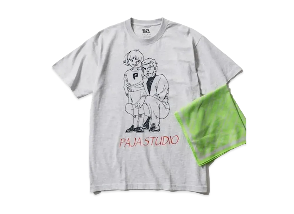 PAJA STUDIO x MIN-NANO T-Shirt "Grey"