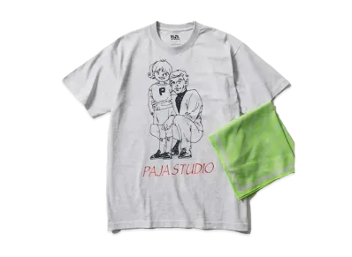 PAJA STUDIO x MIN-NANO T-Shirt "Grey"