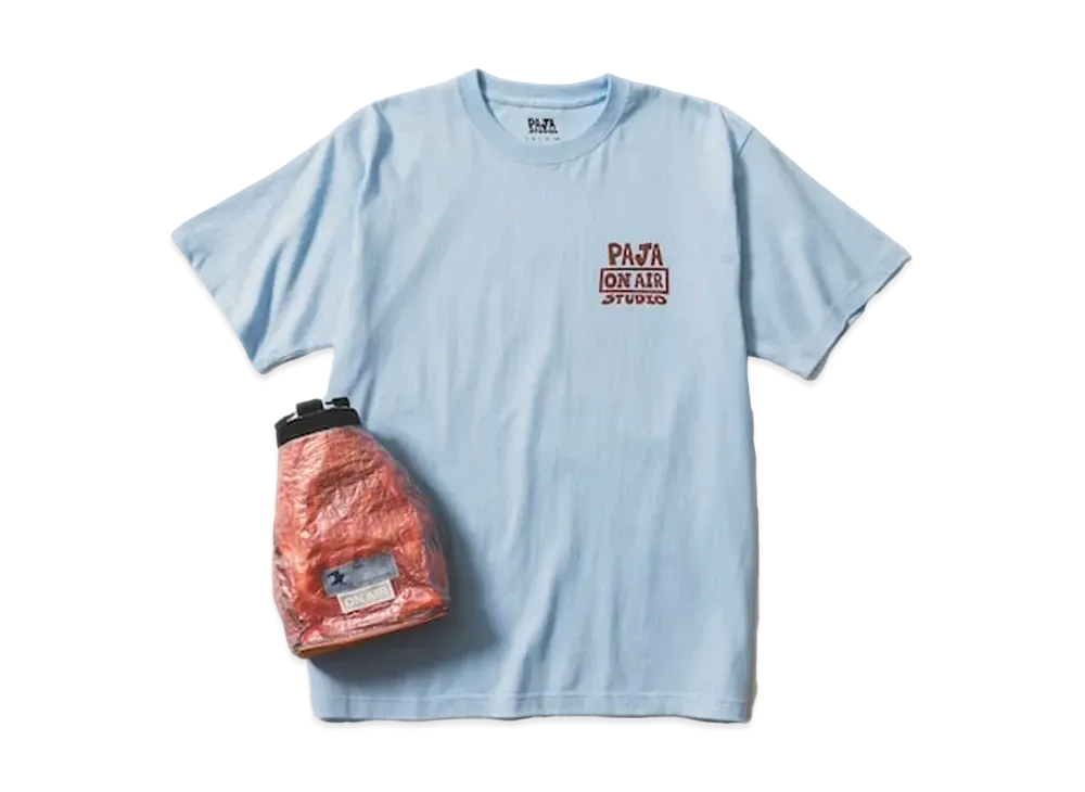 PAJA STUDIO x ON AIR T-Shirt "Blue"