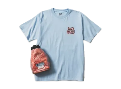 PAJA STUDIO x ON AIR T-Shirt "Blue"