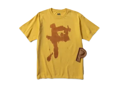 PAJA STUDIO x PADDLERS COFFEE T-Shirt "Yellow"