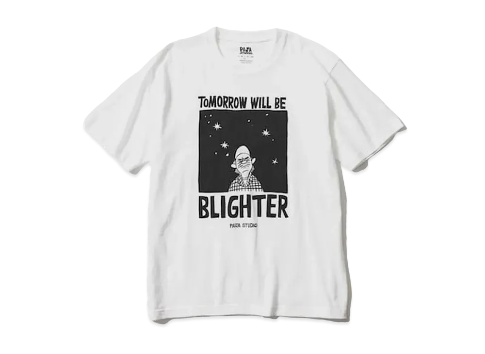 PAJA STUDIO x YUSUKE HANAI T-Shirt "White"