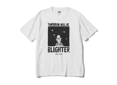 PAJA STUDIO x YUSUKE HANAI T-Shirt "White"