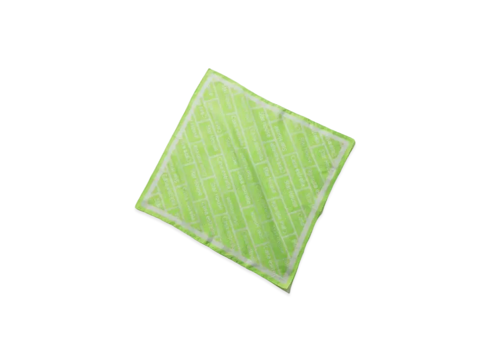 PAJA STUDIO x MIN-NANO Bandana "Green"