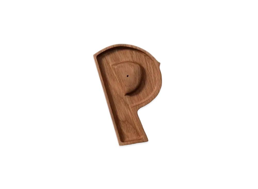 PAJA STUDIO x PADDLERS COFFEE Tray "Brown"