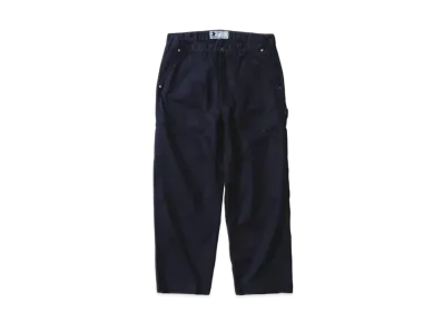 PAJA STUDIO x BEAMS T Work Pants "Navy"