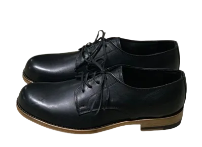 ARCOLLETTA PADRONE Derby Plain Toe Shoes STUDIOUS Exclusive "Black"