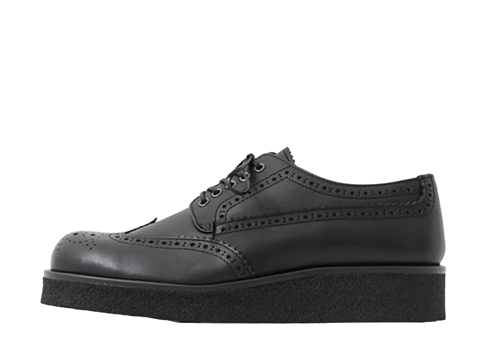 ARCOLLETTA PADRONE Rubber Sole Wing Tip Shoes STUDIOUS Exclusive "Black"