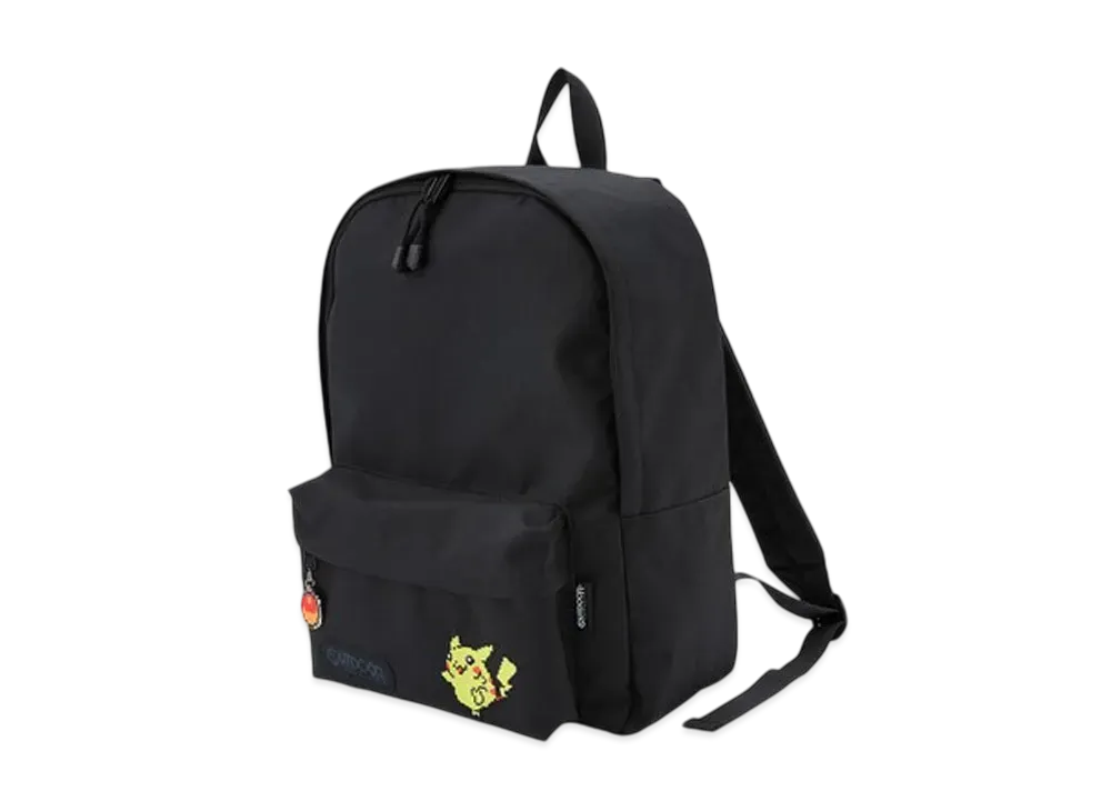 Pokemon Day Bag OUTDOOR PRODUCTS Gold Silver "Black"