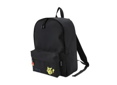 Pokemon Day Bag OUTDOOR PRODUCTS Gold Silver "Black"