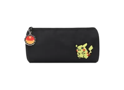 Pokemon Pouch OUTDOOR PRODUCTS Gold Silver "Black"