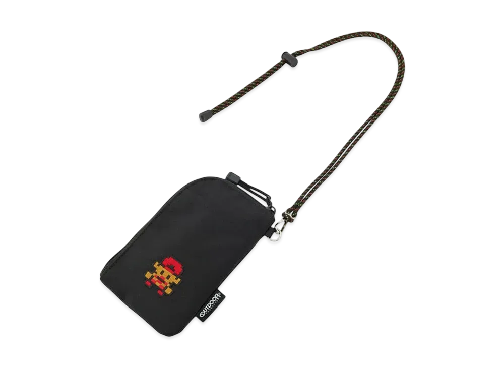 Pokemon Smart Shoulder OUTDOOR PRODUCTS Gold Silver "Black"