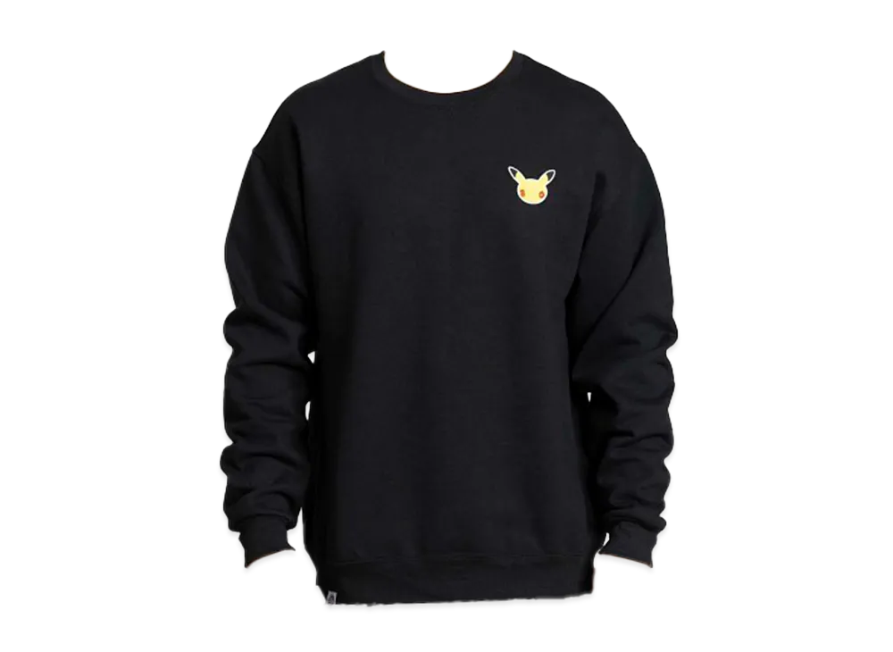 ポケモン 30周年 セレブレーション スウェット "ブラック"