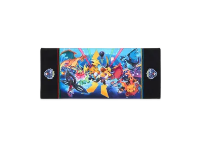 Pokemon Japan Championships 2026 PJCS2026 Commemoration Face Towel "Black"