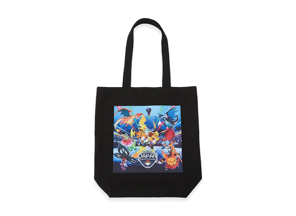 Pokemon Japan Championships 2026 PJCS2026 Commemoration Tote Bag "Black"