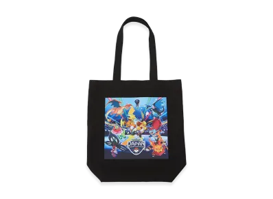 Pokemon Japan Championships 2026 PJCS2026 Commemoration Tote Bag "Black"