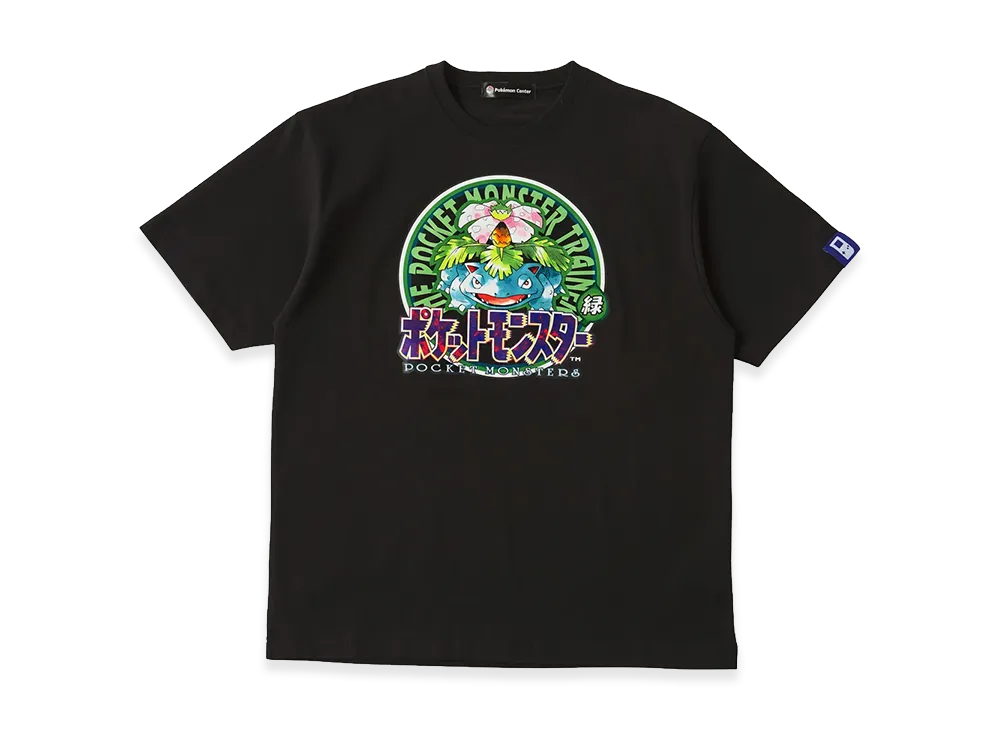 Pokémon Package T-Shirt in Pouch Pokémon Green "Black"