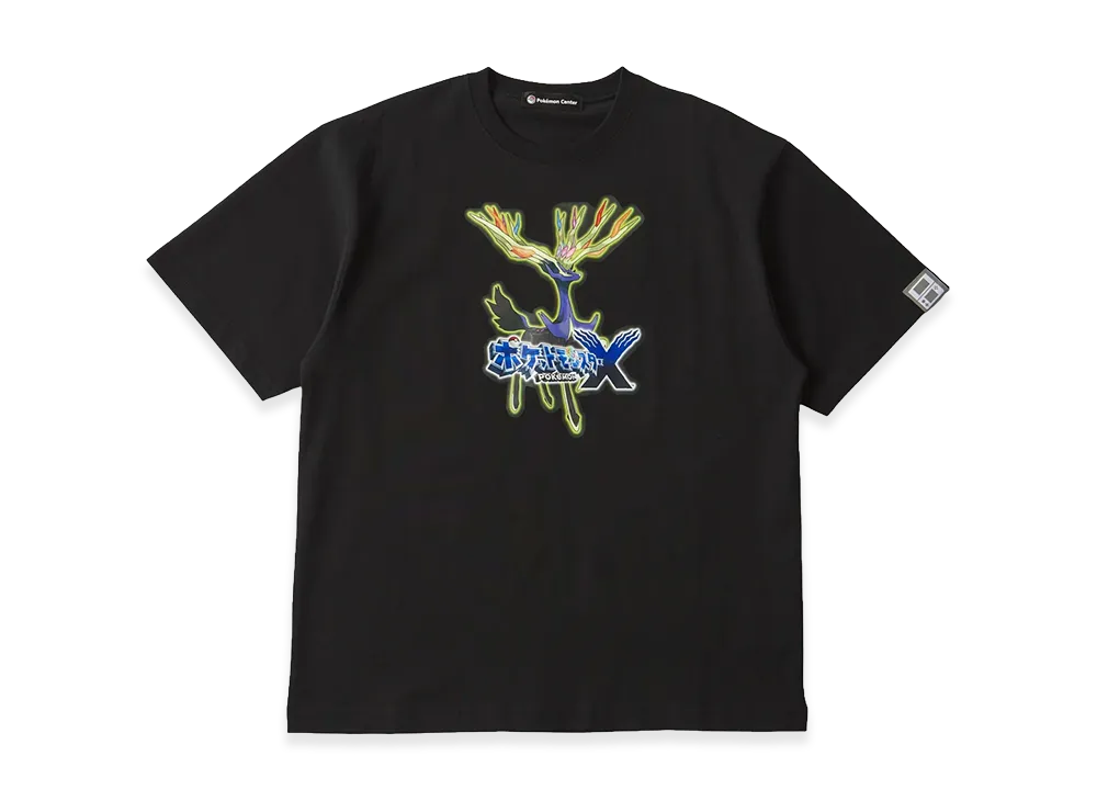 Pokémon Package T-Shirt in Pouch Pokémon X "Black"