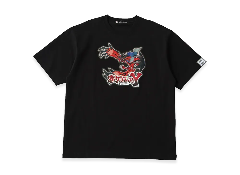 Pokémon Package T-Shirt in Pouch Pokémon Y "Black"